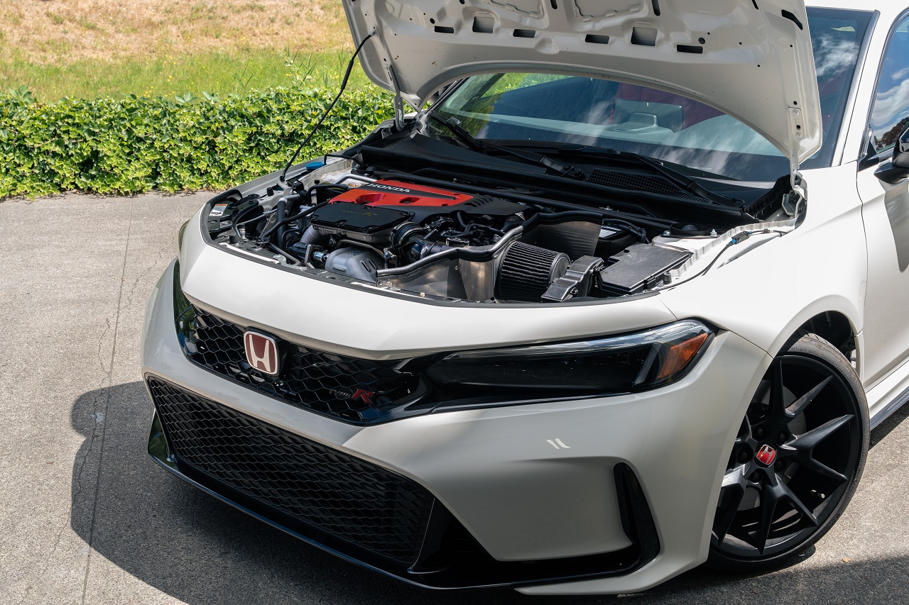 This intake system sounds great and has the perfect tone